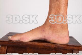 Foot texture of Augustyn 0007